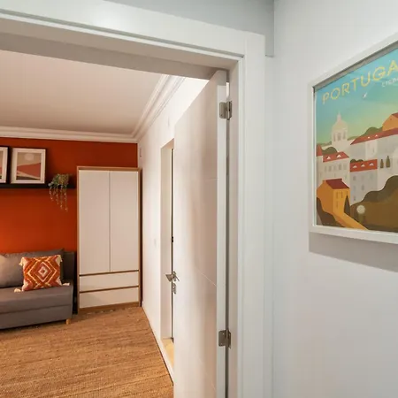 Appartement Homes Da Rocha Cozy 50 M Away From The Ocean